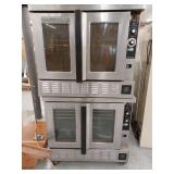 Blodgett Zephaire Double Full Size Gas Convection Oven