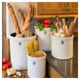 $80 Ohio Stoneware Crock 4 gal