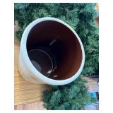 $80 Ohio Stoneware Crock 4 gal