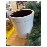 $80 Ohio Stoneware Crock 4 gal