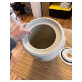 Ohio Stoneware Butter Churn with Dasher