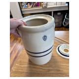 Ohio Stoneware Butter Churn with Dasher