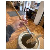 Ohio Stoneware Butter Churn with Dasher