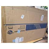 $250 CollaredEagle 43" W Vanity Desk, White