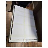 $250 CollaredEagle 43" W Vanity Desk, White