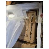 $250 CollaredEagle 43" W Vanity Desk, White