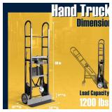 $420 Olympia Tools 1200lbs Appliance Auto-Recoil Hand Truck