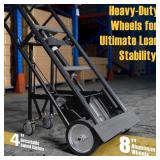 $420 Olympia Tools 1200lbs Appliance Auto-Recoil Hand Truck