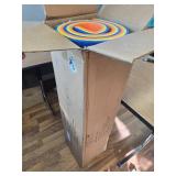 Outdoor Water Mat Lounge Mattress Float for Lake/Boat-Yellow/Blue