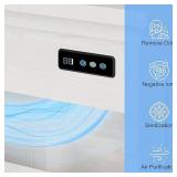 $180 Tilt-Out Trash Cabinet, Fast Install, White, Holds 2x13gal Bins