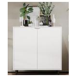 OLD CAPTAIN Floor Storage Cabinet Wooden