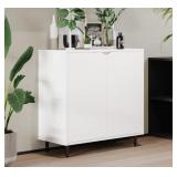 OLD CAPTAIN Floor Storage Cabinet Wooden