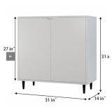 OLD CAPTAIN Floor Storage Cabinet Wooden