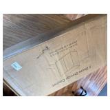 OLD CAPTAIN Floor Storage Cabinet Wooden