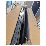 $140 YOKWOK 38in Heavy Duty Dog Crate - Durable Steel Cage, 2-Doors