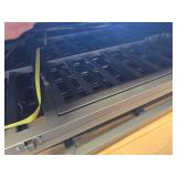 $140 YOKWOK 38in Heavy Duty Dog Crate - Durable Steel Cage, 2-Doors