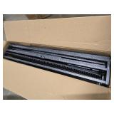 $140 YOKWOK 38in Heavy Duty Dog Crate - Durable Steel Cage, 2-Doors