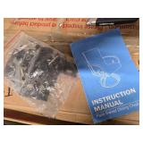 Black Swivel Textilene Metal Patio Outdoor Dining Chair (2-Pack)