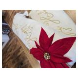 Two Pack Pier 1 Happy Holidays Pillows, 28"