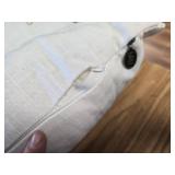 Two Pack Pier 1 Happy Holidays Pillows, 28"