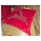 3 Pack Pier 1 Holiday Pillows, 16"