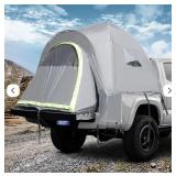 $286 Waterproof 210D Gray Green Truck Bed Tent