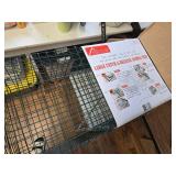 $70 HOMESTEAD 32" Live Animal Trap - Humane Catch & Release
