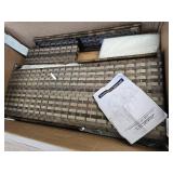 $440 Farini 4-Piece Wicker Sofa Set with Coffee Table, Dark Gray