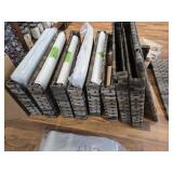 $440 Farini 4-Piece Wicker Sofa Set with Coffee Table, Dark Gray