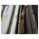 $440 Farini 4-Piece Wicker Sofa Set with Coffee Table, Dark Gray