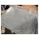 $440 Farini 4-Piece Wicker Sofa Set with Coffee Table, Dark Gray