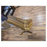 $218 Melino 2PCS Acacia Folding Chair for Outdoor, Walnut - Pair