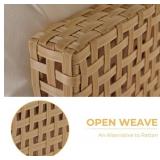 $140 Grand Patio 2 Piece Wicker Patio Furniture Set