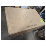 $212 OLD CAPTAIN 30" Ceramic Sink Vanity, Freestanding Cabinet, Blue