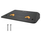 $59 VEVOR 3.5" Rise Threshold Ramp Doorway, 3 ft, Non-Slip Rubber