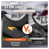 $59 VEVOR 3.5" Rise Threshold Ramp Doorway, 3 ft, Non-Slip Rubber