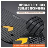 $59 VEVOR 3.5" Rise Threshold Ramp Doorway, 3 ft, Non-Slip Rubber