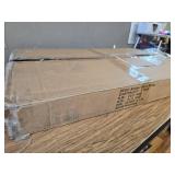 $59 VEVOR 3.5" Rise Threshold Ramp Doorway, 3 ft, Non-Slip Rubber