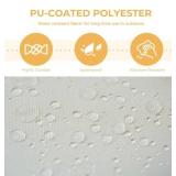 $140 Grand Patio 2 Piece Wicker Patio Furniture Set