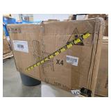 $390 Plawdlik Folding Adirondack Chair Set of 4 with Cup Holder HDPE