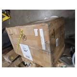 $390 Plawdlik Folding Adirondack Chair Set of 4 with Cup Holder HDPE