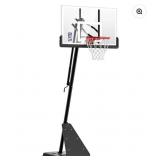 $400 IGL Basketball Hoop with 52-Inch Backboard, 10 ft Portable