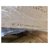 $47 BOX USA Large Mirror Box 40" x 3.5" x 60" (1-Pack)