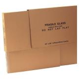 $47 BOX USA Large Mirror Box 40" x 3.5" x 60" (1-Pack)