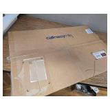 Callowaymills 2 ft x 3 ft Coir/Vinyl Indoor/Outdoor Door Mat