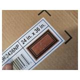 Callowaymills 2 ft x 3 ft Coir/Vinyl Indoor/Outdoor Door Mat