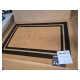 Callowaymills 2 ft x 3 ft Coir/Vinyl Indoor/Outdoor Door Mat