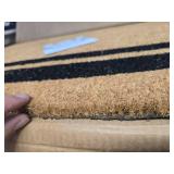 Callowaymills 2 ft x 3 ft Coir/Vinyl Indoor/Outdoor Door Mat