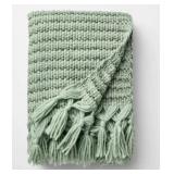 Threshold x Studio McGee Woven Throw, 50x60 in - Multi Green