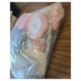 Qilery 334 Pcs Flower Wrapping Paper Set (Laser Color)